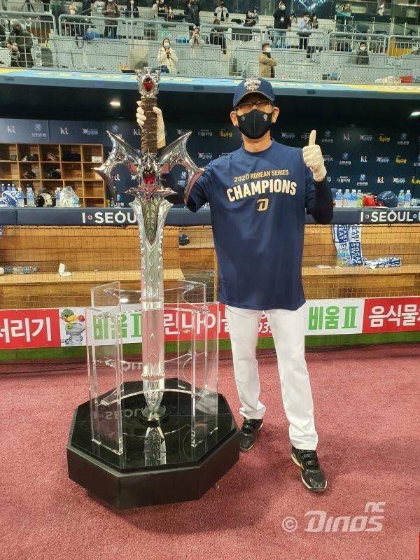 장동철 프로야구선수협회 신임 사무총장. NC제공