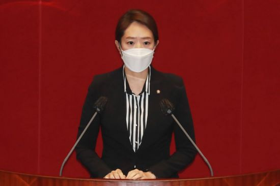 고민정 더불어민주당 의원. [이미지출처=연합뉴스]