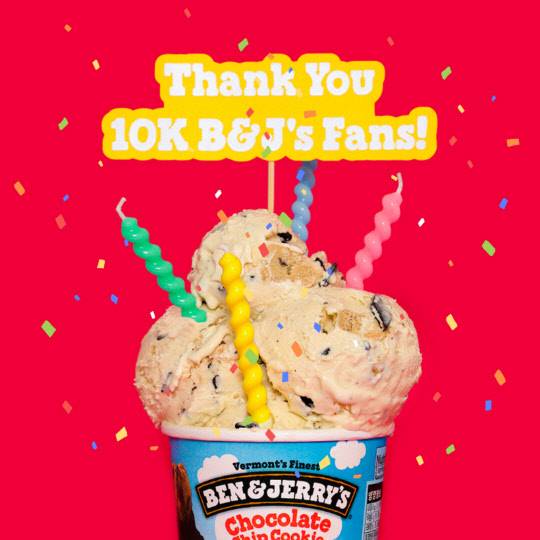 사진= 벤앤제리스. 제공