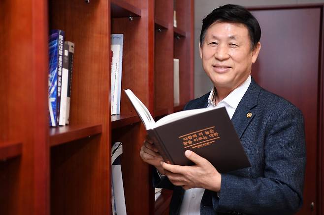 이동훈 서울과기대 총장, 사진=김민수기자 mskim@etnews.com