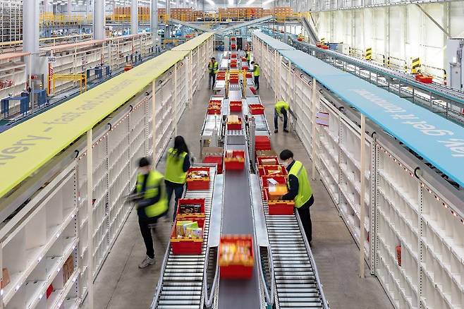 이베이코리아 스마일배송 물류센터