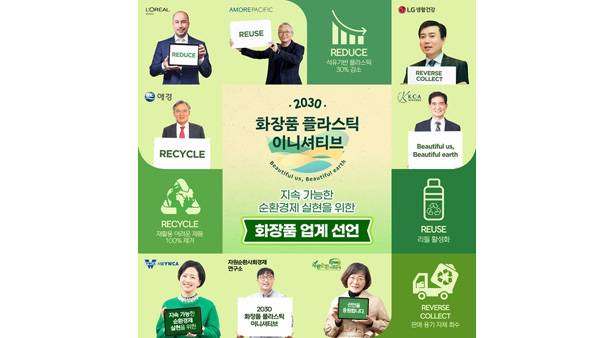 자료사진, 화장품 업계 '화장품 플라스틱 이니셔티브' 선언