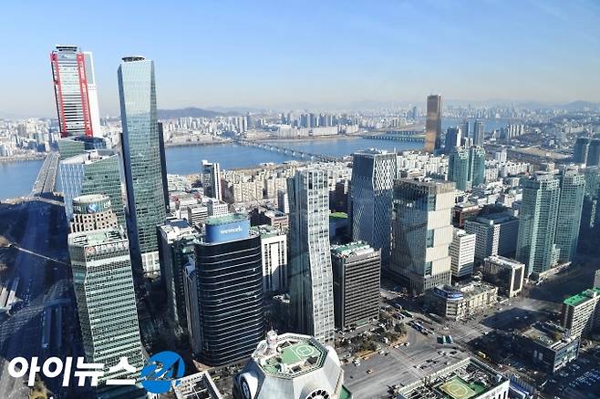 서울 여의도 증권가 [사진=정소희 기자]