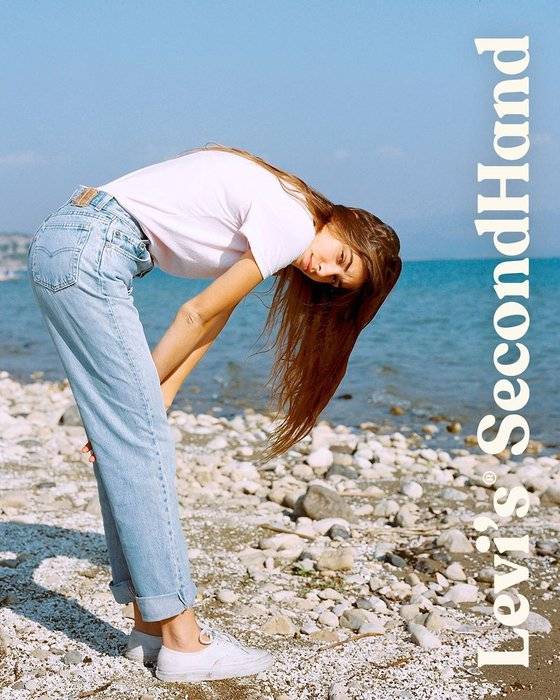 자사 중고 제품을 직접 판매하는 브랜드가 늘고 있다. 리바이스도 중고 사이트를 열었다. 사진 리바이스