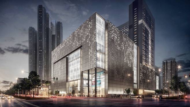 롯데백화점은 올해 6월과 9월에 각각 동탄점(사진)과 프리미엄아웃렛 의왕점을 열 예정이다.