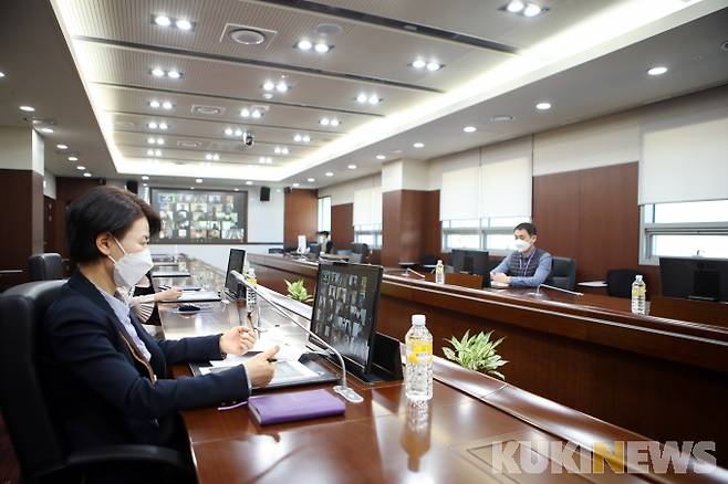 강원랜드 시민참여혁신단 성과공유회 및 해단식(사진=강원랜드 제공)