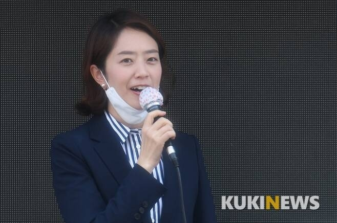 고민정 더불어민주당 의원. 박태현 기자