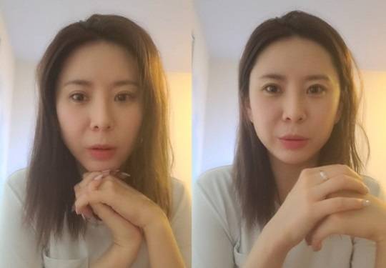 윤지오 아프리카TV 방송화면 캡처