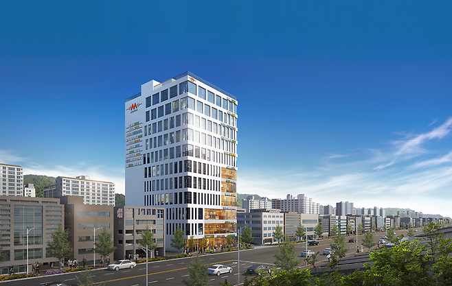 엠스테이션 투시도 [사진 = 동진건설]