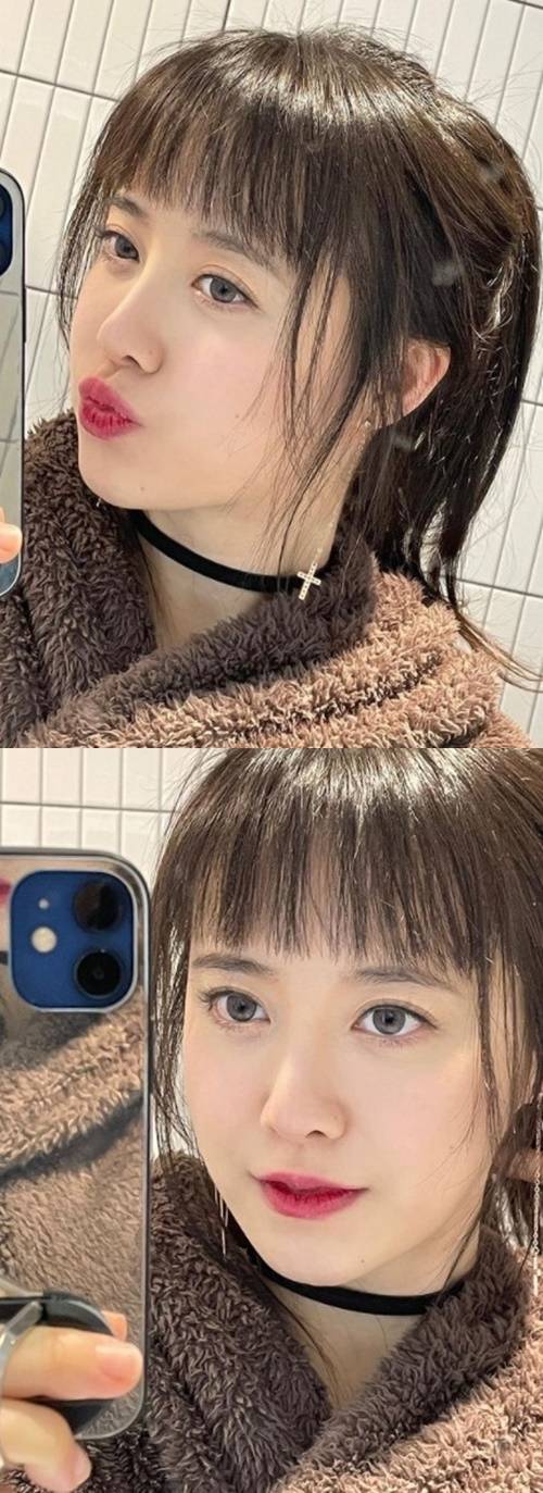 배우 구혜선이 자신의 다이어트 비결을 공개했다. 사진=구혜선 SNS