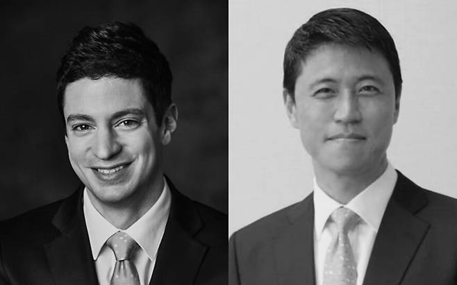 TCK인베스먼트의 마크 테토(왼쪽) 대표와 양정경 대표 /사진제공=TCK인베스트먼트