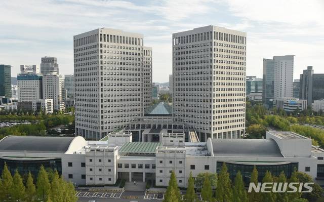 [대전=뉴시스] 관세림청이 입주해 있는 정부대전청사 전경.