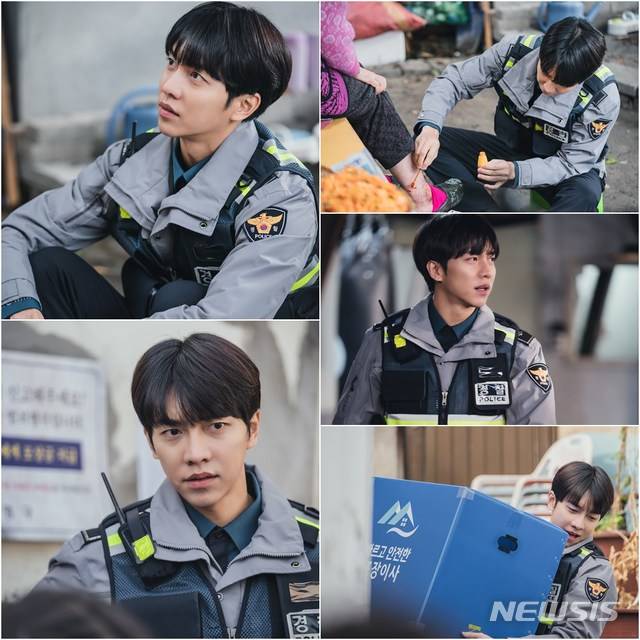 [서울=뉴시스]tvN 새 수목드라마 '마우스'의 이승기. (사진 = tvN 제공) 2021.01.27.photo@newsis.com