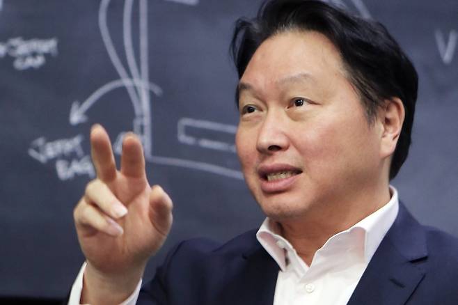 최태원 SK 회장. 연합뉴스