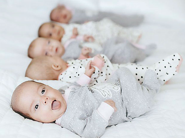 미국에서 딸 다섯쌍둥이가 탄생한 건 이번이 두 번째다. 2015년 텍사스주의 또 다른 부부도 인공수정으로 딸 다섯쌍둥이를 얻은 바 있다. 미국 최초이자, 전 세계적으로는 1969년 이후 46년 만에 태어난 딸 다섯쌍둥이었다.