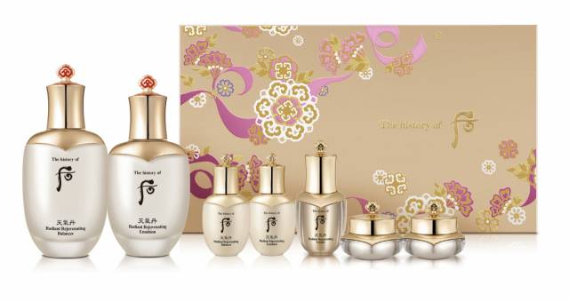 LG생활건강 화장품 브랜드 ‘후’의 ‘천기단 화현’ 세트/사진제공=LG생활건강