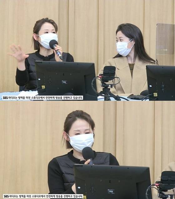 문소리, 김선영 /사진=SBS 파워FM '두시탈출 컬투쇼' 보는 라디오 방송화면 캡처