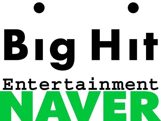 /사진='빅히트, 네이버 CI