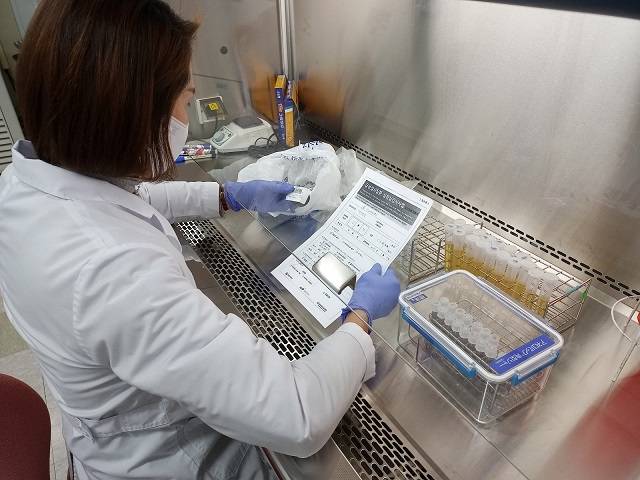 검체 분석 [대전시 제공. 재판매 및 DB 금지]