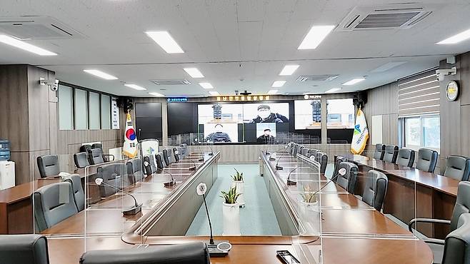 국토안전관리원 '영상회의시스템' 구축 [국토안전관리원 제공. 재판매 및 DB 금지]