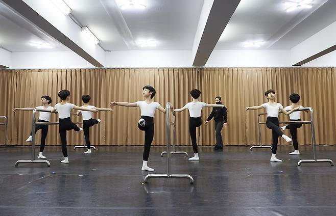 뮤지컬 '빌리 엘리어트' 최종 오디션 [신시컴퍼니 제공. 재판매 및 DB 금지]