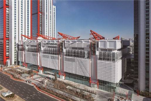 현대백화점 더현대 서울 외관(사진=현대백화점)