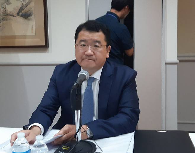 최종건 외교부 제 1차관. (사진=연합뉴스)