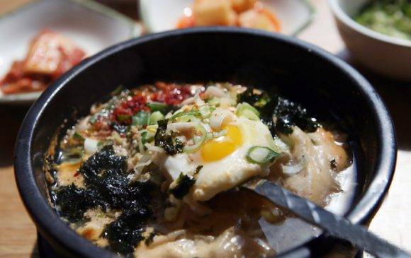 전주콩나물국밥.[사진=한국관광공사]