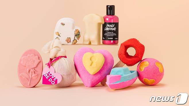 러쉬 2021 발렌타인 에디션 © 뉴스1