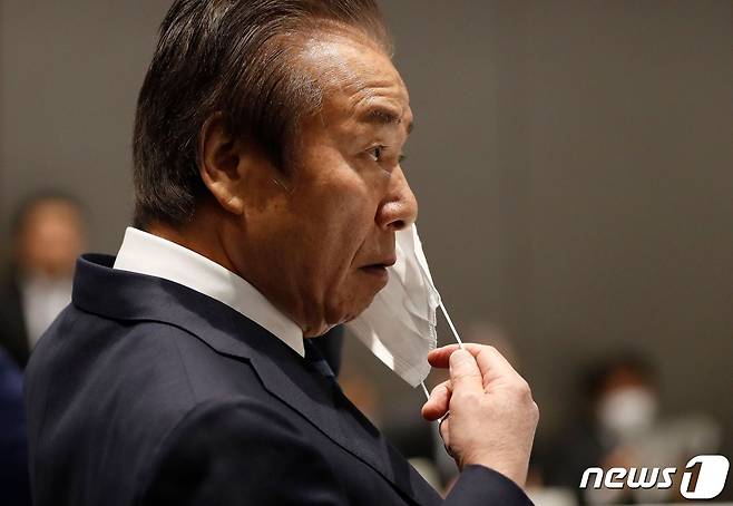 다카하시 하루유키 일본 도쿄올림픽 조직위원회 이사 <자료사진> © AFP=뉴스1
