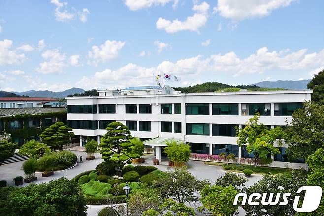 전남 담양군청./뉴스1 © News1