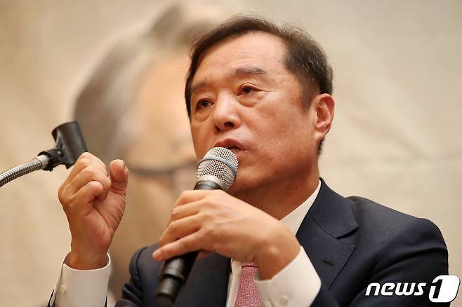 김병준 국민의힘 세종시당 위원장 © News1 DB