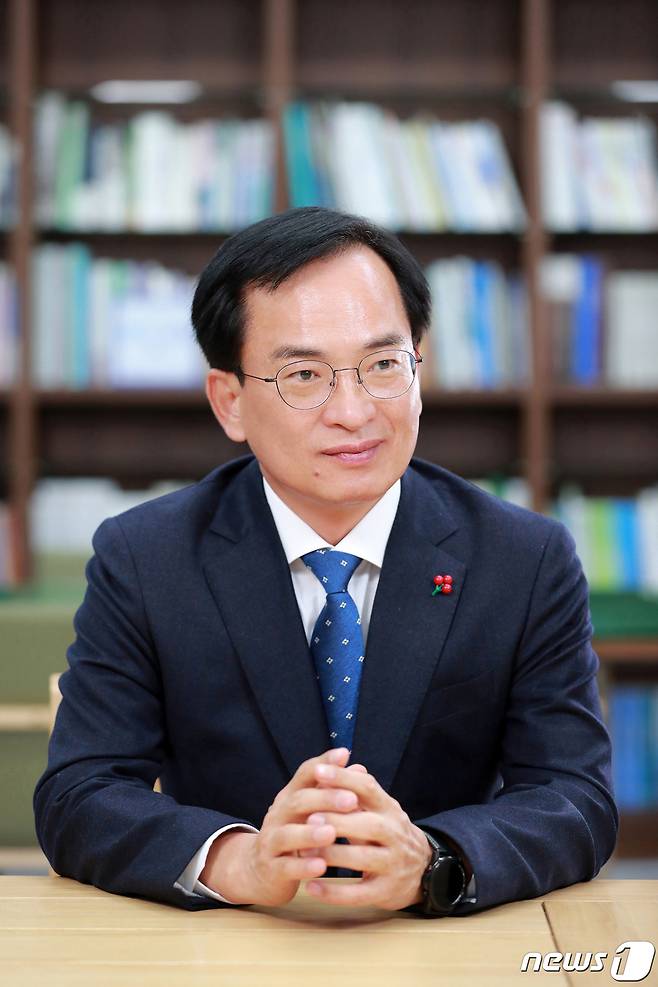 김삼호 광주 광산구청장./뉴스1 DB © 뉴스1