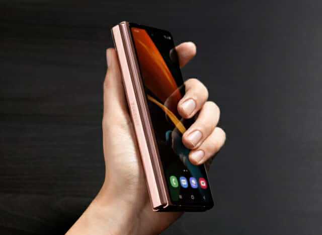삼성 갤럭시Z폴드2. (사진=삼성전자)