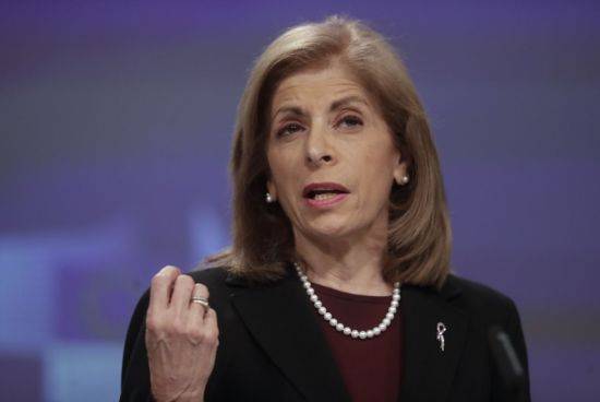 스텔라 키리아키데스 EU 보건 담당 집행위원 [이미지출처=AP연합뉴스]