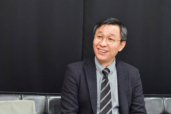 김철현 전국대학산학협력단장·연구처장협의회장, 사진=박지호기자 jihopress@etnews.com