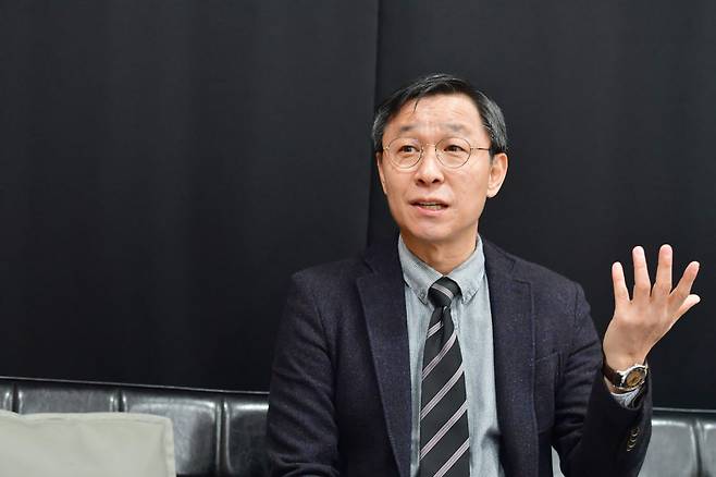 김철현 전국대학산학협력단장·연구처장협의회장, 사진=박지호기자 jihopress@etnews.com