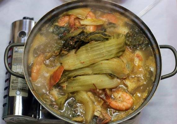 태안 게국지 /사진=조용철 기자