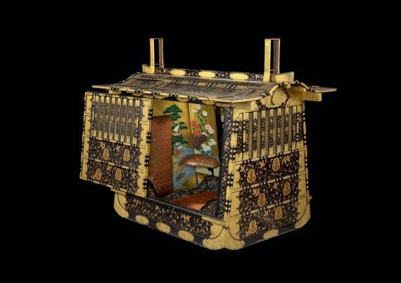 일본실 전시품 /사진=국립중앙박물관