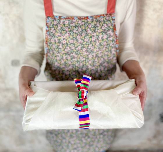 A gift set of beef jerky made by chef Daisy Park of Italian restaurant Gallina Daisy. [DAISY PARK]