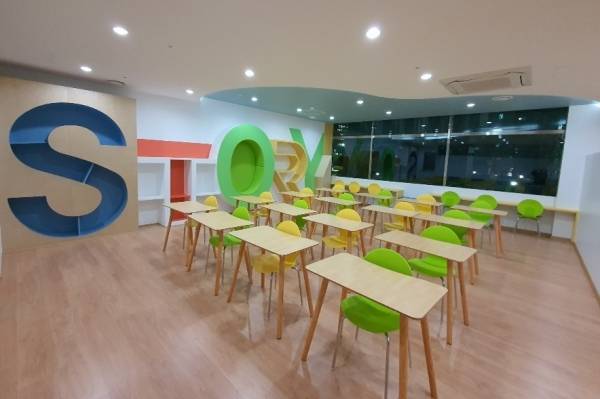 부천시에 세 번째로 조성된 다함께돌봄센터(옥길호반) 모습. / 사진제공=부천시