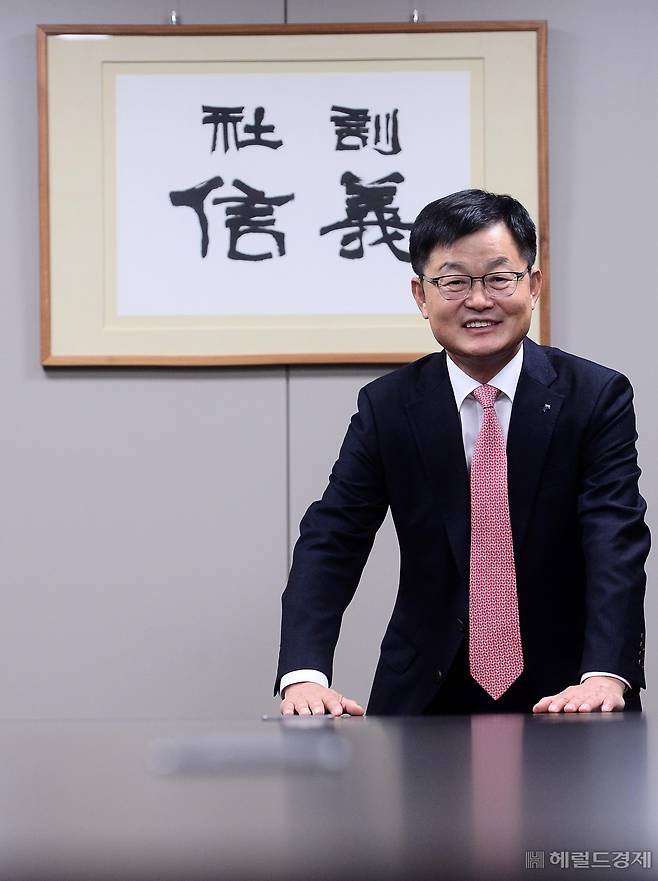 김승배 피데스개발 대표는 “지금의 부동산 문제를 해결하기 위해서는 민관이 적극 협력해 해결해 나가야 한다”고 했다.[이상섭 기자]