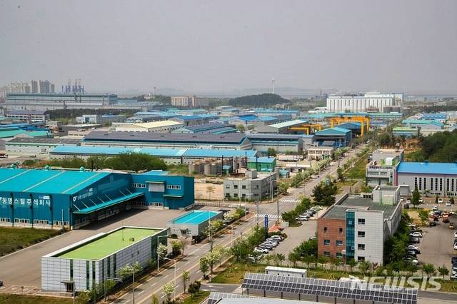 군산산업단지 전경 (사진=군산시 제공)