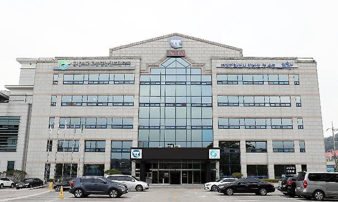 전북 고창군 청사. 고창군 제공