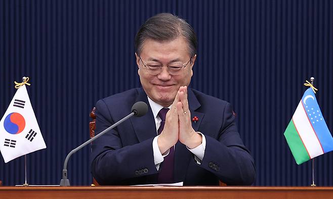 문재인 대통령. 연합뉴스