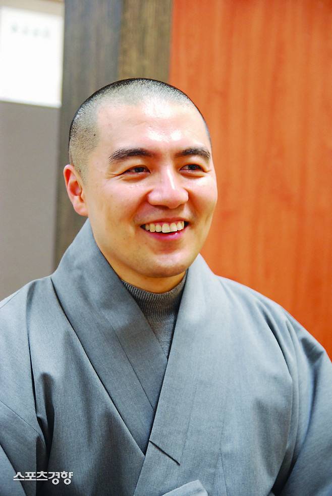 혜민스님, 경향DB