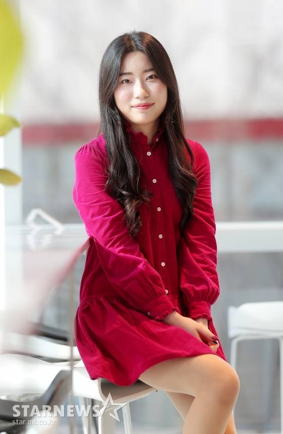 엠넷 '캡틴' TOP2 김한별/ 사진=김창현 기자 chmt@