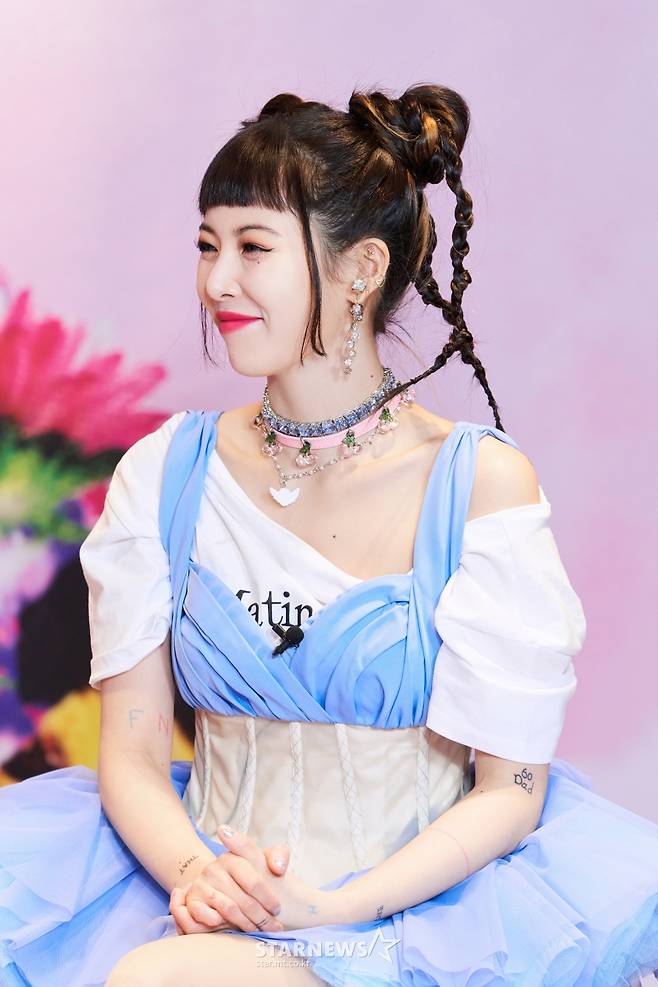 현아 '웃으면 더 예뻐요'[★포토]