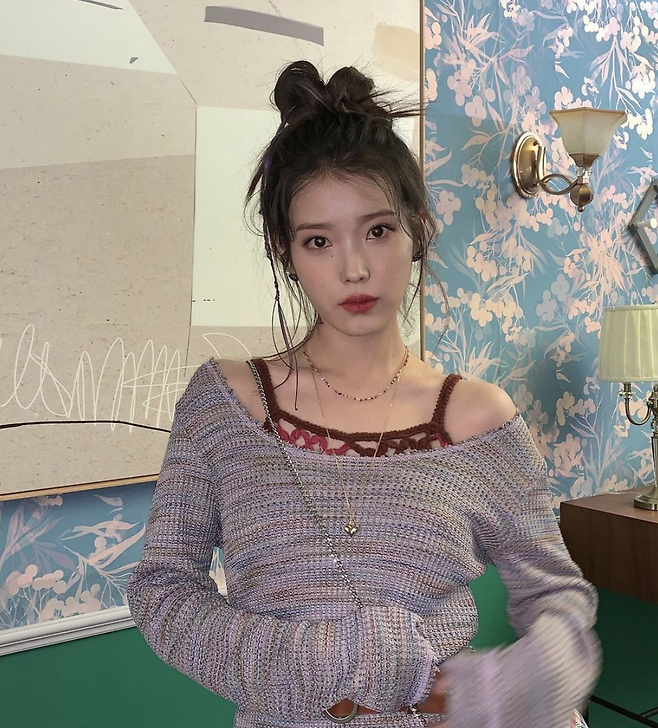 /사진=아이유 인스타그램