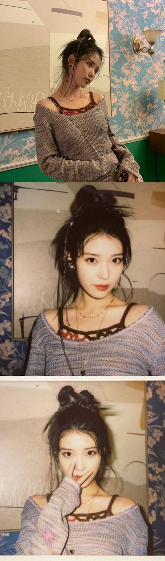 /사진=아이유 인스타그램